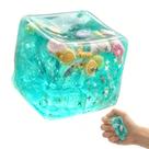 Brinquedo antiestresse Squishy OSFRIAGE Cubo de Gelo 5,5 cm TPR