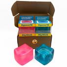 Brinquedo antistresse sensorial Squeez'M Big Block