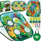 Brinquedo ao ar livre TOY Life Toddler Bean Bag Toss Dinosaur Design