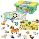 Brinquedo Aquabeads Dia Na Fazenda Com 3500 beads Epoch