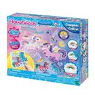 Brinquedo Aquabeads Mystic Unicorn Set Epoch Magia Azul Brinquedo Aquabeads Mystic Unicorn Set Epoch Magia Azul