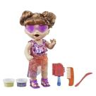 Brinquedo aquático Baby Alive Sunshine Snacks Eats Poops