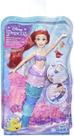 Brinquedo aquático Disney Princess Rainbow Reveal Ariel Doll