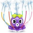 Brinquedo Aquático Infantil Para Exterior: Pulverizador De Água Polvo Foguete Espacial Com Rotação
