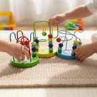 Brinquedo Aramado Divertido Pedagógico Método Montessori Sortido Infantil Colorido