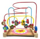 Brinquedo Aramado Educativo Montanha Russa Hora Certa Montessori Relógio