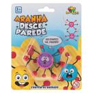 Brinquedo Aranha Desce Parede Grudenta, Divertida e Viciante!