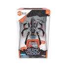 Brinquedo aranha viuva negra com controle remoto - hexbug