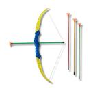 Brinquedo Arco E Flecha Com 03 Flechas Ventosas Zein