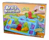 Brinquedo Areia Divertida Dinossauros Para Modelar C/moldes