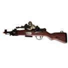 Brinquedo Arma ShootGun Com Luz e Som à Pilha 8695 Mei Zhi Brinquedo Arma ShootGun Com Luz e Som à Pilha 8695 Mei Zhi