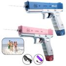 Brinquedo Arminha De Água Automática Elétrica Praia Piscina Brincadeiras Pistola de Água