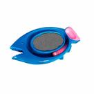 Brinquedo Arranhador DuraPets Durafish 3 em 1 Azul para Gatos