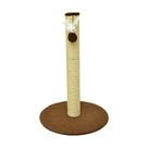 Brinquedo Arranhador São Pet Obelisco Marrom para Gatos Brinquedo Arranhador São Pet Obelisco Marrom para Gatos