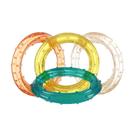 Brinquedo Art Injet Argola de Borracha 150mm para Cães - Cores Sortidas