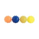 Brinquedo Art Injet Bola Borracha Injetada 65mm Maciça com Cravo para Cães - Cores Sortidas