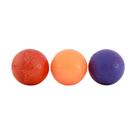 Brinquedo Art Injet Bola de Borracha Injetada Lisa para Cães - Cores Sortidas - 4,3cm
