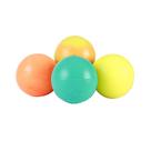 Brinquedo Art Injet Bola de Borracha Injetada Maciça Lisa para Cães - Cores Sortidas - 9,5cm