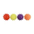 Brinquedo Art Injet Bola de Borracha Maciça 75mm com Cravo para Cães - Cores Sortidas