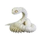 Brinquedo Articulado Cobra 3D Realista Flexível para Presente e Decoração Criativa