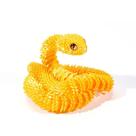 Brinquedo Articulado Cobra 3D Realista Flexível para Presente e Decoração Criativa - Brinquedo Articulado Cobra 3D Realista Flexível para Presente e Decoração Criativa -