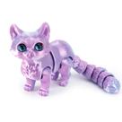 Brinquedo articulado preto para gatos QINGMIAO impresso em 3D, roxo claro Brinquedo articulado preto para gatos QINGMIAO impresso em 3D, roxo claro