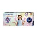 Brinquedo Asas De Fada Com Led e Musica - DM Toys
