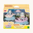 Brinquedo Atrações do Parque de Diversões Surfando nas Ondas Sylvanian Families Epoch - 5820