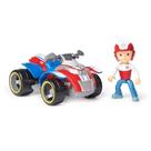 Brinquedo ATV Paw Patrol Ryder's Rescue com boneco colecionável
