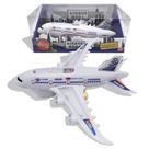 Brinquedo Avião A380 Infantil Bate E Volta - Banana Toys