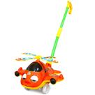Brinquedo Avião Andador com Empurrador Domni