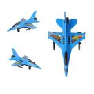 Brinquedo Avião Avengers Herois Fricção Marvel Original