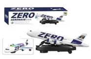 Brinquedo Avião Bate e Volta Giratório Luz e Som Zero Aero Brinquedo Avião Bate e Volta Giratório Luz e Som Zero Aero