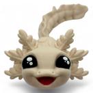 Brinquedo BABY AXOLOTE Articulado Axolotl Fidget Toy Sensorial Anti Stress e de Alívio Ansiedade