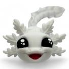 Brinquedo BABY AXOLOTE Articulado Axolotl Fidget Toy Sensorial Anti Stress e de Alívio Ansiedade