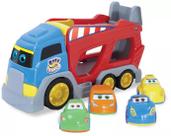 Brinquedo Baby Cargo Diversão Garantida para Bebes 4 Carros