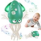 Brinquedo Baby Dancing Octopus AOTIBO para 1-5 anos com luz e música