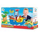 Brinquedo Baby Land Navio Pirata Cardoso Toys