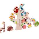 Brinquedo Balance Bead Wooden Forest para crianças e brincadeira educativa