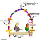 Brinquedo Balanço Pedra Cálcio Calopsita Toco Tucano Brinquedo Balanço Pedra Cálcio Calopsita Toco Tucano