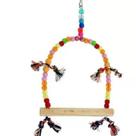 Brinquedo Balanço Trapézio para Calopsita Power Birds