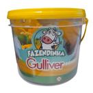 Brinquedo Balde Fazendinha Com Figuras Sortidas Gulliver