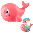Brinquedo Baleia Bebê Mordedor Massageador Banho 100% Vinil Macio Animais Marinhos Brinquedo Baleia Bebê Mordedor Massageador Banho 100% Vinil Macio Animais Marinhos