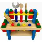 Brinquedo Bancada de Ferramentas c/ 44 Peças Donny Toys