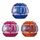 Brinquedo BANDAI Kamen Rider Zets DX Rider Capsum Set 01