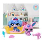 Brinquedo BANDAI Littlest Pet Shop Petfluencer Super Salon - Com Acessórios