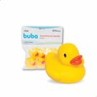 Brinquedo Banho Bebê Patinhos Amarelos De Borracha 6un Buba
