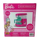 Brinquedo Barbie Mini Chef Maquina de Café Fun - F0246-6 Brinquedo Barbie Mini Chef Maquina de Café Fun - F0246-6