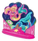 Brinquedo Barbie Pinte Ilumine - Sereias - Fun F0123-5 Brinquedo Barbie Pinte Ilumine - Sereias - Fun F0123-5