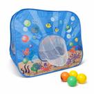 Brinquedo Barraca Infantil Alvo Ball Com Bolinhas Dobrável